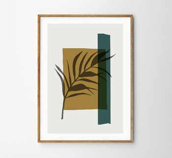 Modern Set Of Unframed Art Home Prints, 2 of 6