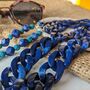 Blue Aromatherapy Essential Oil Diffuser Glasses Chain, thumbnail 8 of 10
