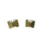 Sterling Silver Or Gold Vermeil Butterfly Studs, thumbnail 4 of 4