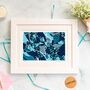 Personalised Oxford Art Map Gift | Hand Drawn Oxford Wall Art | Contemporary City Map, thumbnail 1 of 6