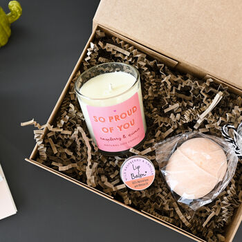 'So Proud Of You' Candle Gift Set, 2 of 6