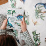 Dinosaurs Children's Bedding Set, thumbnail 7 of 10