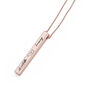 Personalised Rose Gold Plated Couple's Necklace, thumbnail 2 of 2