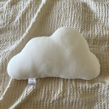 Boucle Cloud Cushion Set Neutral Nursery Decoration, 5 of 5