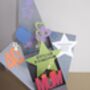 3D Personalised Very Tall Box Birthday Card, thumbnail 4 of 8