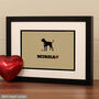 Personalised Boxer Dog Print For One Or Two Dogs, thumbnail 3 of 10