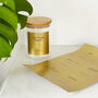 8cm X 8cm Square Gold Personalised Labels, thumbnail 5 of 6