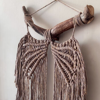 Angel Wings On Driftwood, 4 of 4