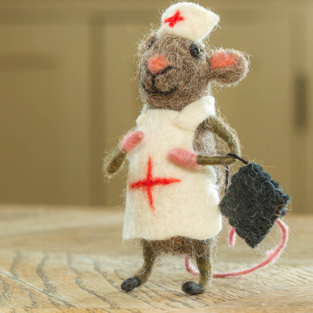 Nurse Mouse, 1 of 9