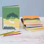 Handmade Large Colourful Elephant Dung Notebook, thumbnail 4 of 8