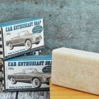 Car Enthusiast Soap, 2 of 3