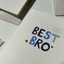 Best Brother Card, thumbnail 4 of 5