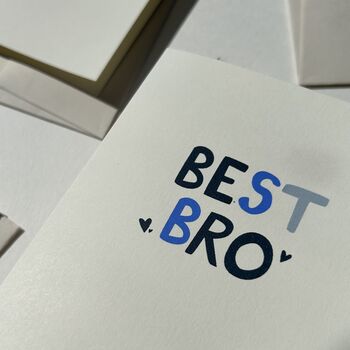 Best Brother Card, 4 of 5
