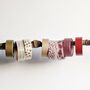 Christmas Washi Paper Tape Assorted Red Or Gold, thumbnail 1 of 8