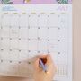 2026 Art Calendar | Folk Animals | Sunday Start, thumbnail 2 of 5