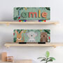 Personalised Aussie Animals Wooden Name Puzzle, thumbnail 1 of 6