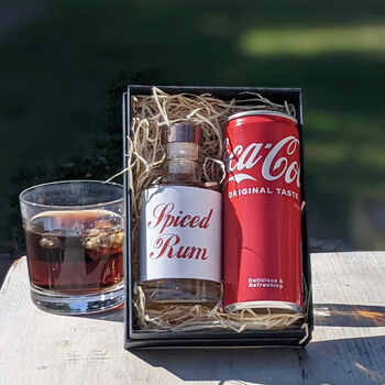 Personalised Rum And Coke Gift Box, 3 of 6