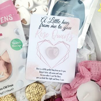 Vegan Pamper Hamper Gift Box , Vegan Self Care Package, 2 of 7
