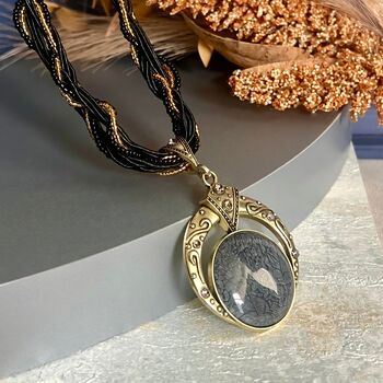 Statement Necklace And Large Pendant, 3 of 5