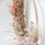 ‘British Summer’ Luxury Dried Flower Wreath, thumbnail 4 of 4