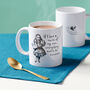 Alice In Wonderland 'A World Of My Own' Mug, thumbnail 3 of 6