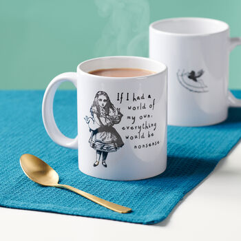 Alice In Wonderland 'A World Of My Own' Mug, 3 of 6