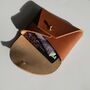Handmade Leather Personalised Card Purse/Wallet, thumbnail 7 of 7