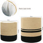 Pack Of Two Flower Planter Storage Containers, thumbnail 4 of 12