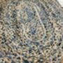 Denim And Jute Braided Oval Rug, thumbnail 3 of 4