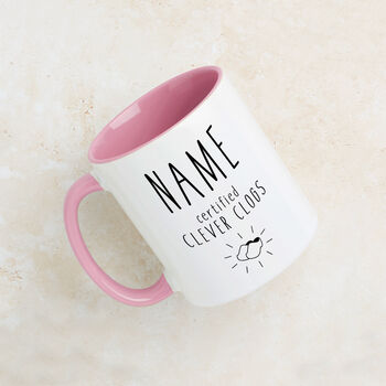 Clever Clogs Personalised Graduation Mug, 3 of 8