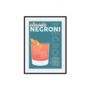 Negroni Cocktail Print, thumbnail 8 of 9