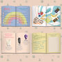 Personalised Self Care Mental Health Mini Book, thumbnail 3 of 6
