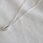 Sterling Silver Puka Shell Pendant Necklace, thumbnail 3 of 4