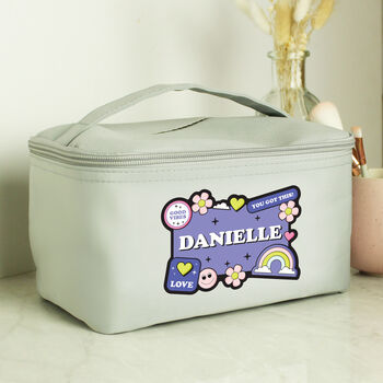 Personalised Good Make Up Bag, 2 of 2