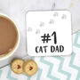 Cat Dad Coaster, thumbnail 2 of 2