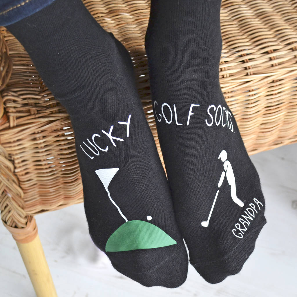 Lucky Golf Socks By Solesmith