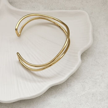 Double Curved Bangle, 4 of 6