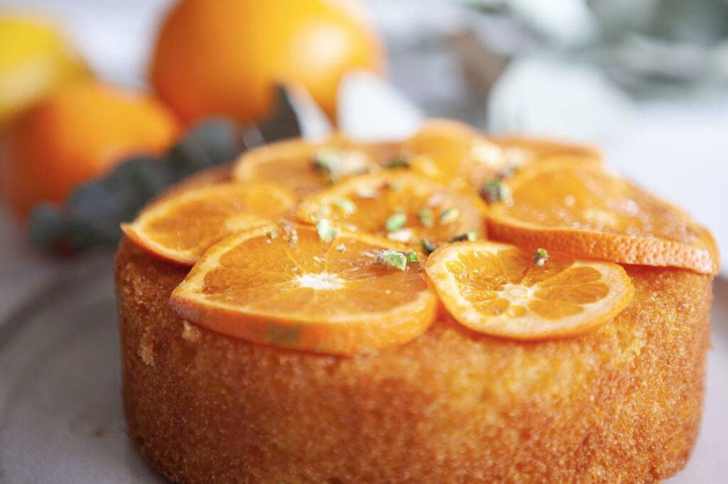 Orange And Polenta Cake