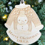 Christmas Jumper Tree Decoration Ornament, thumbnail 5 of 7