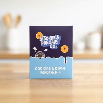 Cookies And Cream Pancake Mix – Oreo, 2 of 3