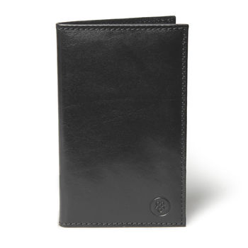 Personalised Leather Golf Card Holder. 'The Sestino', 4 of 12