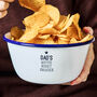 Personalised Dad's Movie Night Snack Bowl, thumbnail 5 of 7