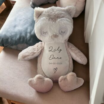 Personalised Soft Toy Teddy, 5 of 5