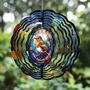 Memorial Robin Wind Spinner, thumbnail 8 of 9
