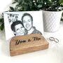 Personalised Carved Wooden Photo Holder, thumbnail 6 of 12