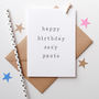 'Happy Birthday Sexy Pants Or Lover Pants' Card, thumbnail 5 of 8