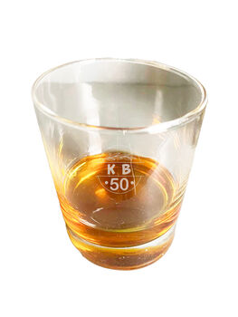 Personalised 50th Birthday Whisky Glass, 9 of 11
