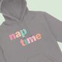 Nap Time Women's Hoodie, thumbnail 4 of 4