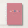 Personalised Family Name Journal Or Notebook, thumbnail 10 of 10