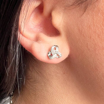 Mother And Daughter Earrings Studs, 9 of 12